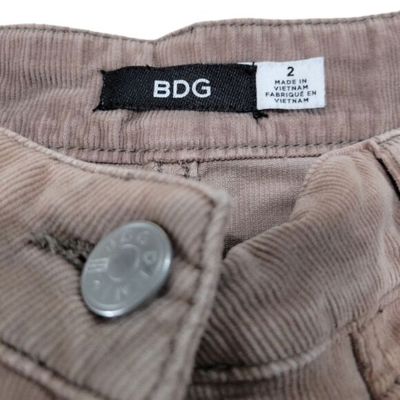 BDG Skirt Size 2 W29" Waist Women's Urban Outfitter A-Line Skirt Corduroy Skirt - Picture 5 of 5